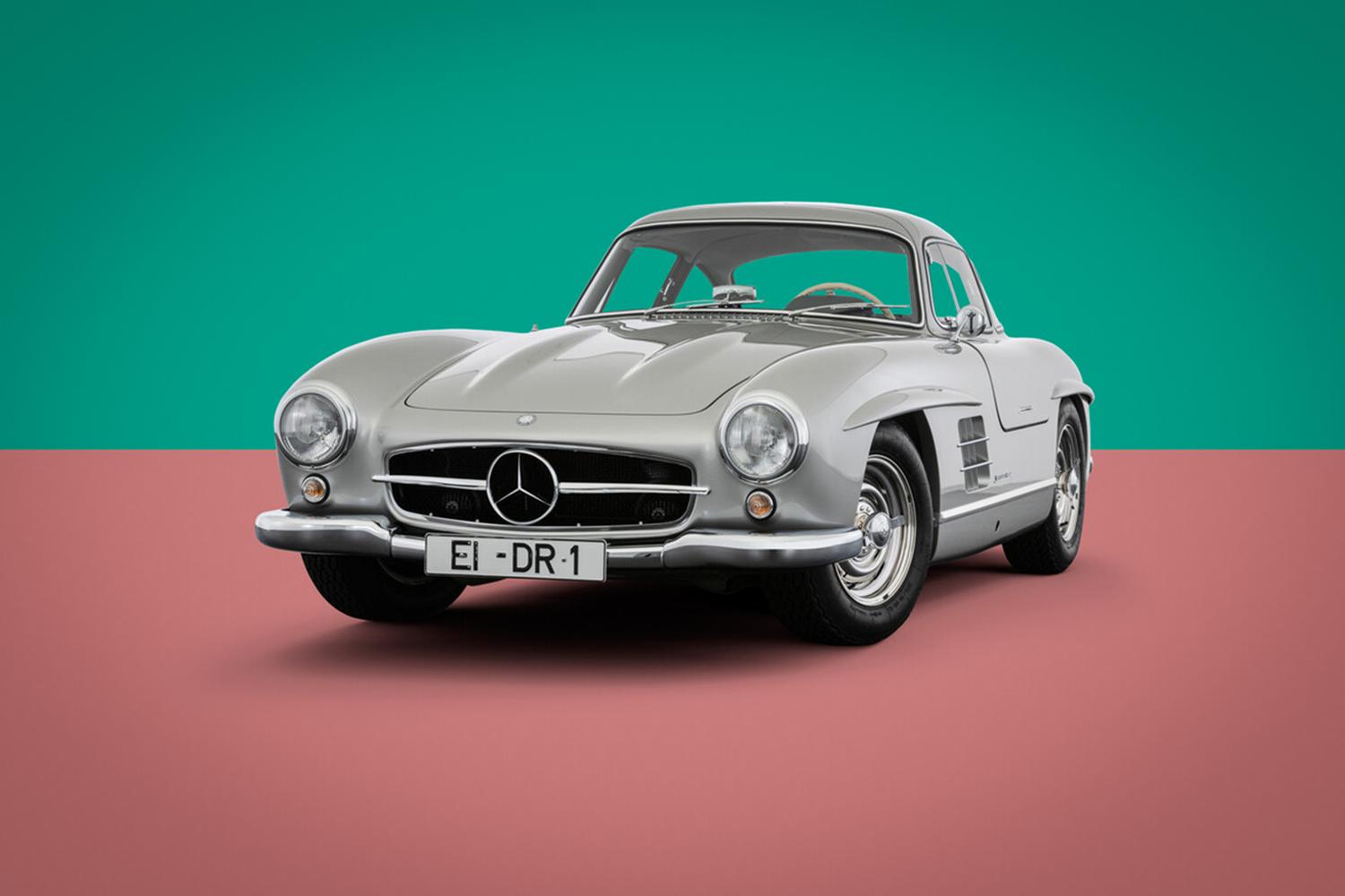 Мерседес Бенц 300 SL