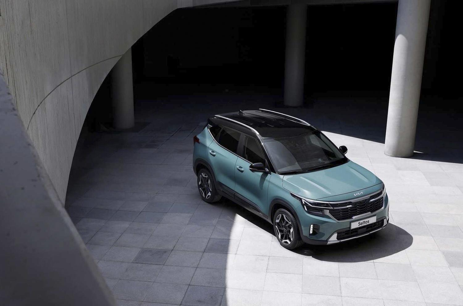 Киа Селтос 7 Мест