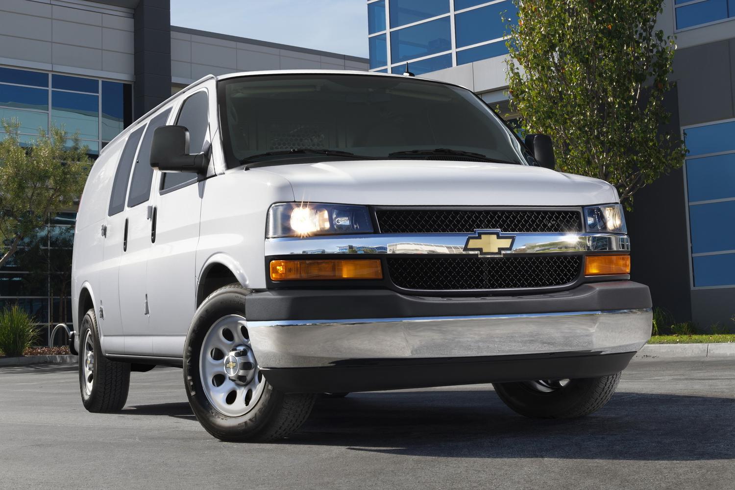 07 chevy express van cheap