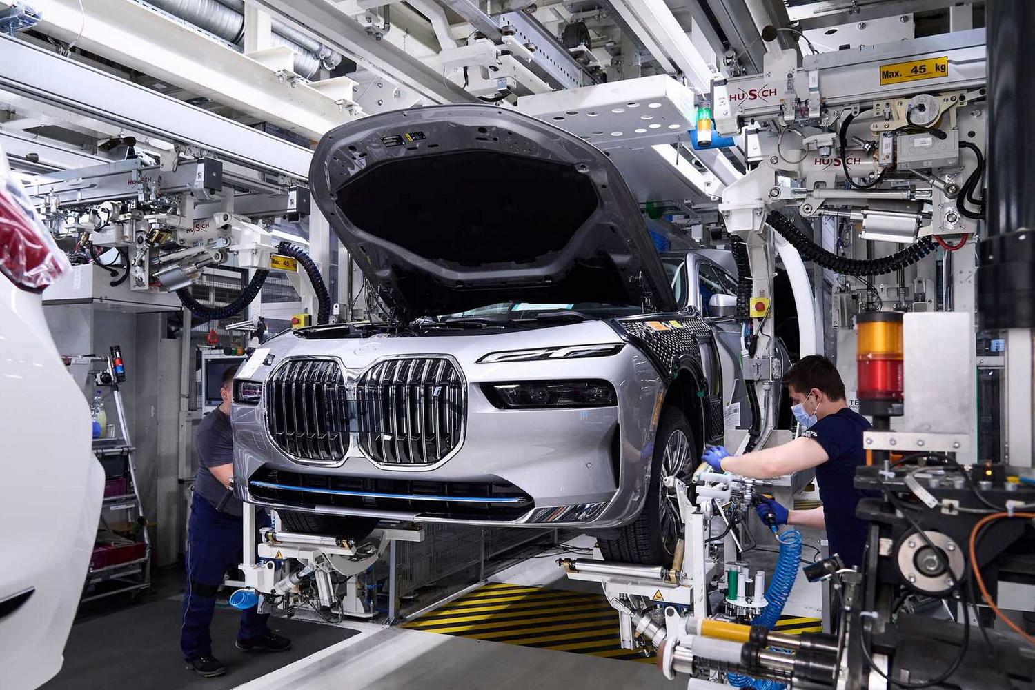 Стартовало серийное производство новой BMW 7-Series — Motor