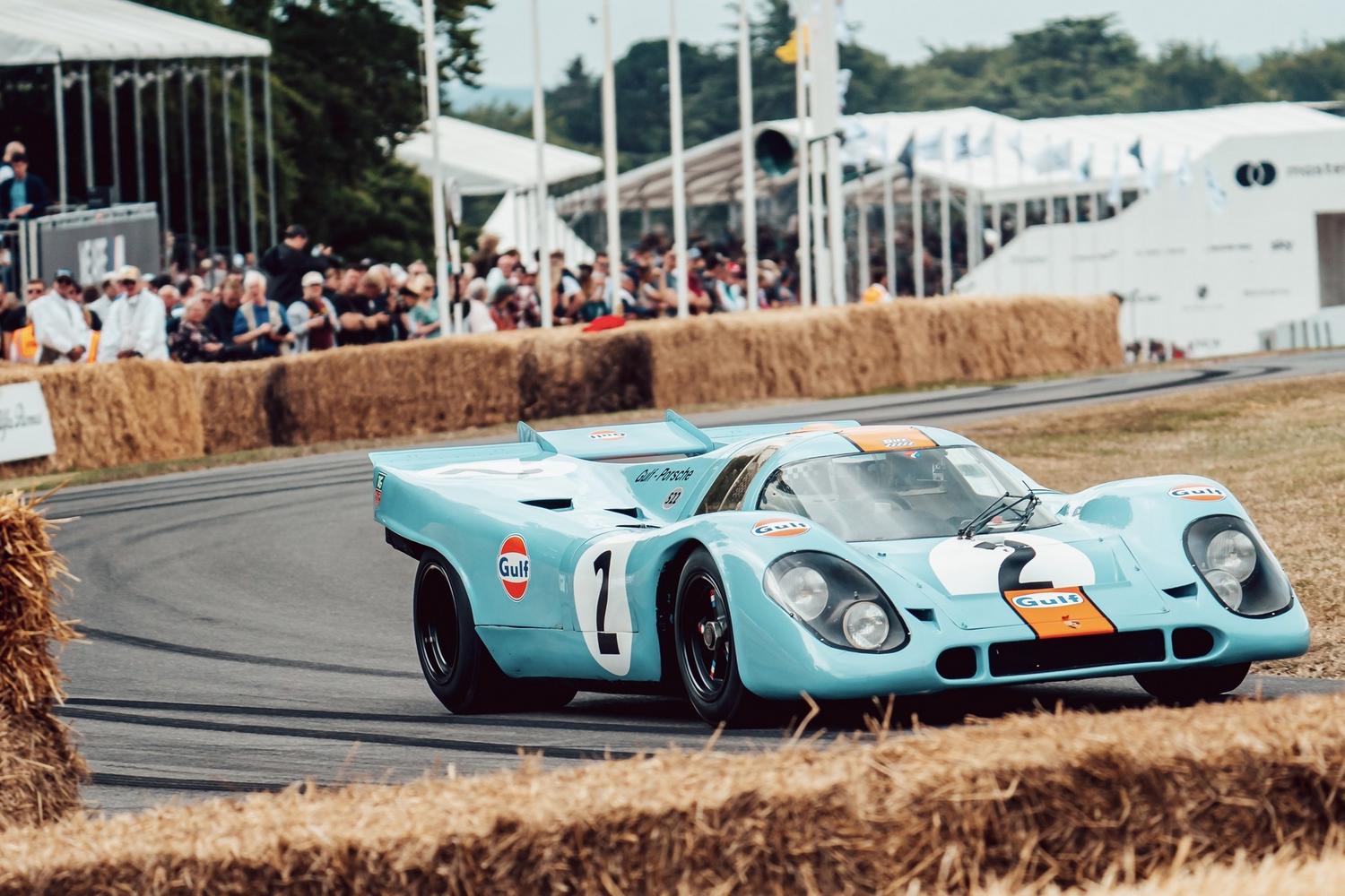 Goodwood Festival of Speed — возможность увидеть спорткары разных эпох в  действии — Репортаж — Motor