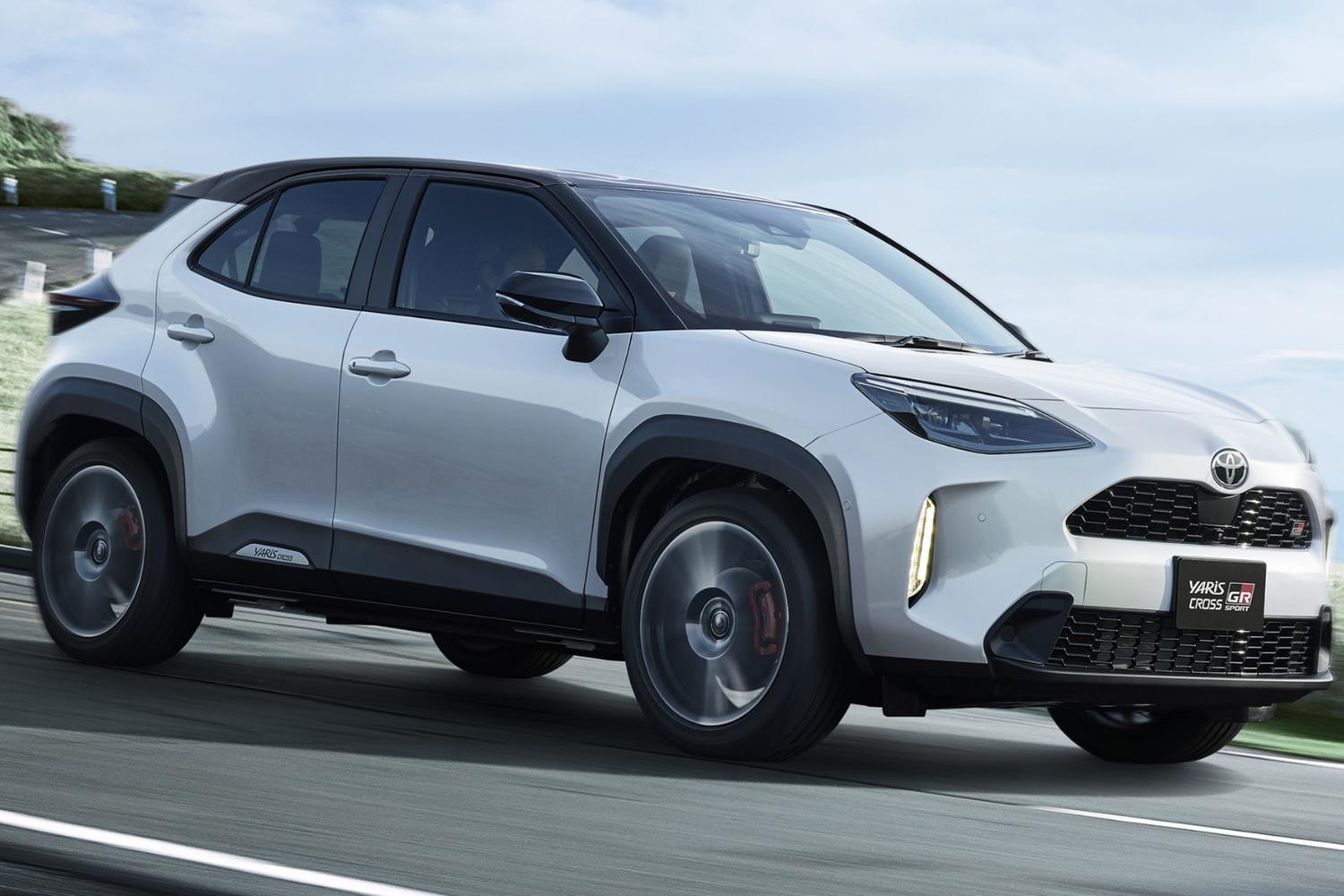 У кроссовера Toyota Yaris Cross появился спортивный вариант — Motor