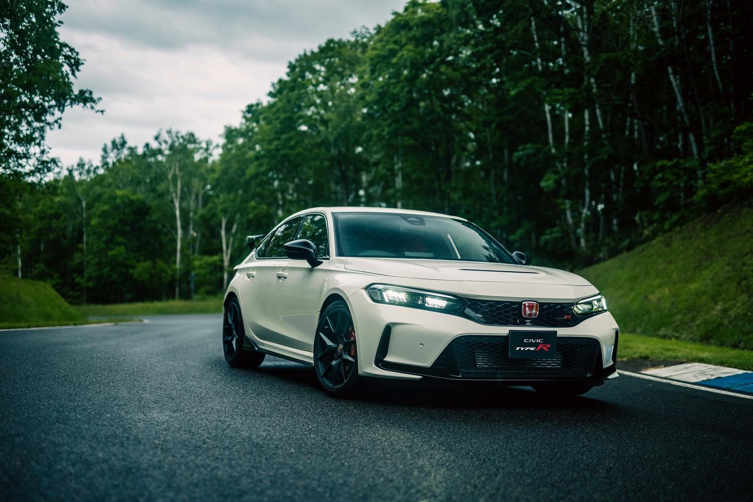 Хонда Цивик TYPE R 2023