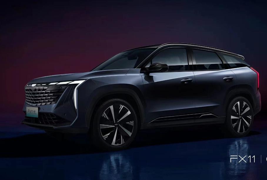 Показан новый Geely Atlas на платформе Volvo — Motor