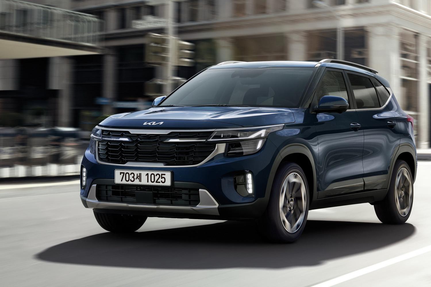 Киа Селтос 7 Мест