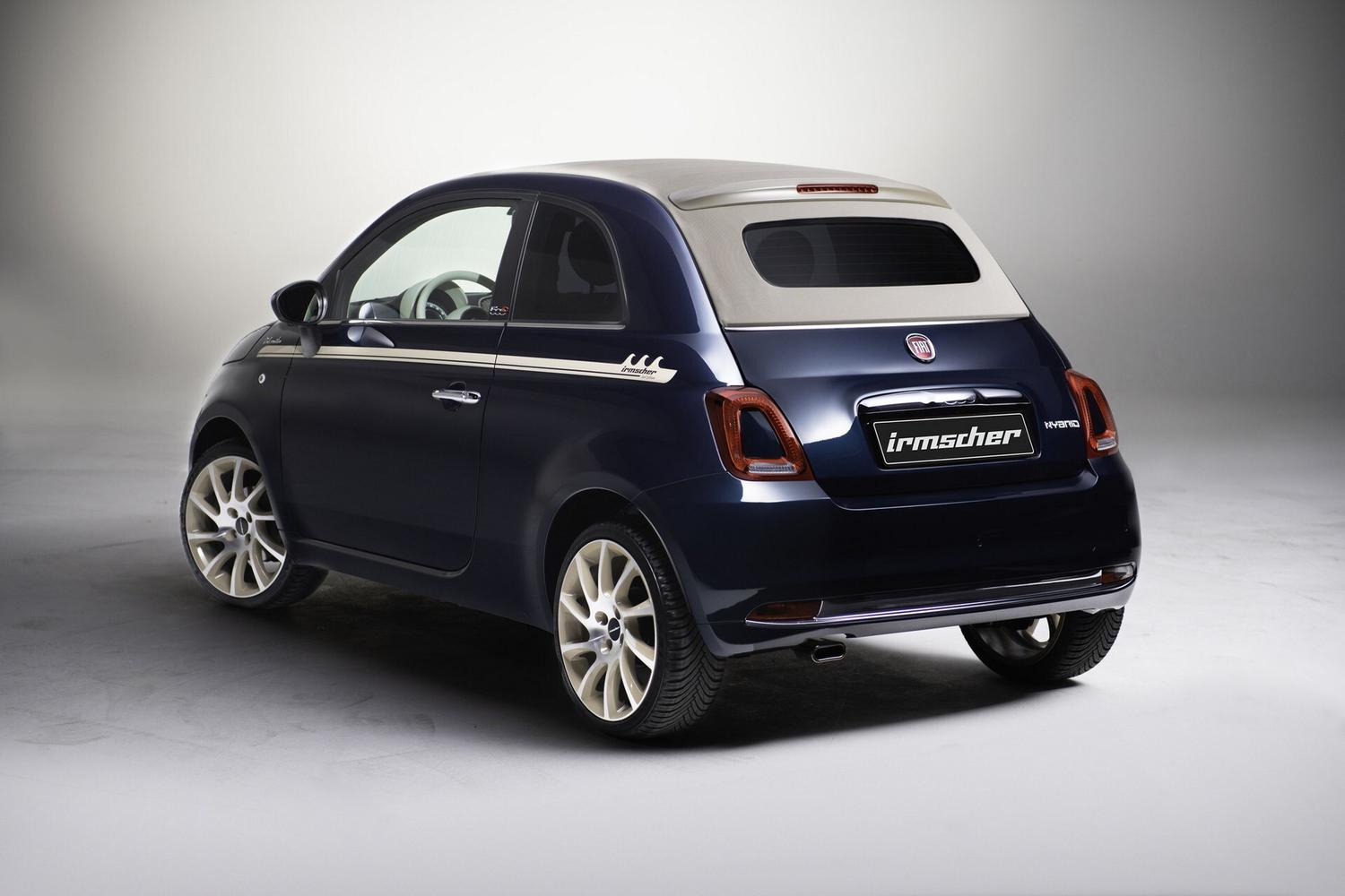 Кабриолет Fiat 500 получил доработки от Irmscher — Motor