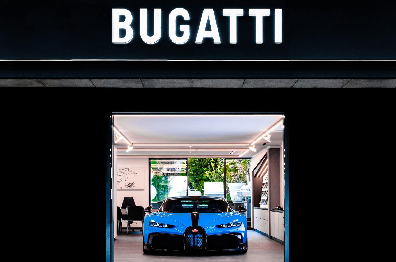 Bugatti    Motor