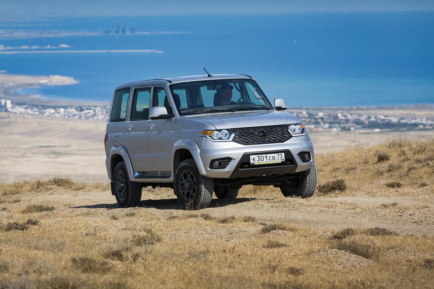 В Москве невозможно купить UAZ Patriot с «автоматом» — Motor