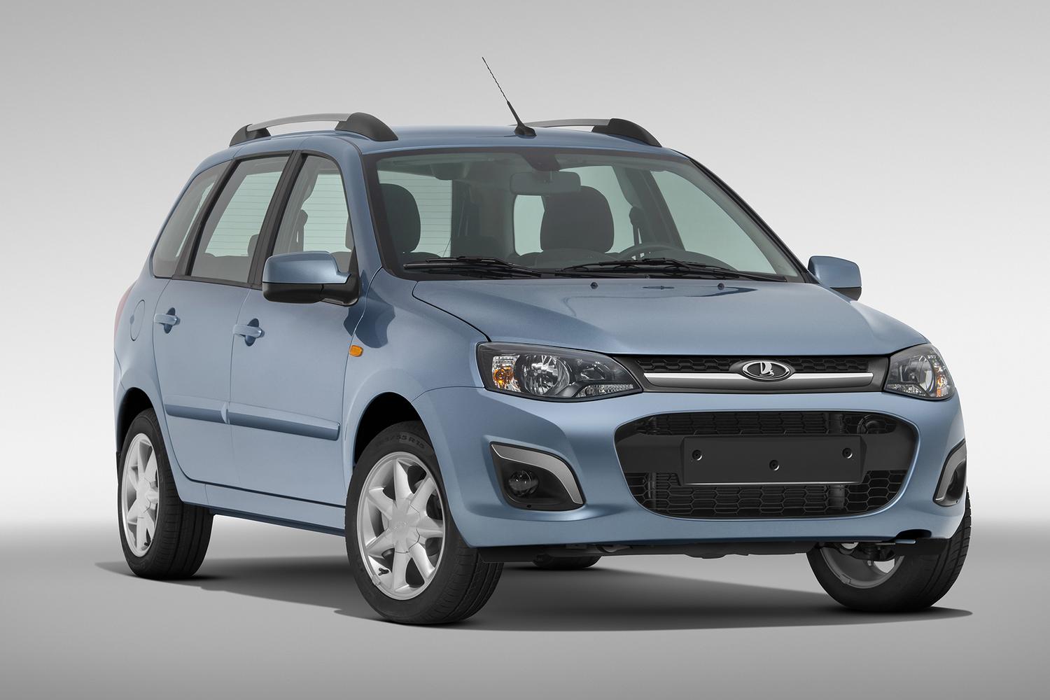 Лада Калина Обзор