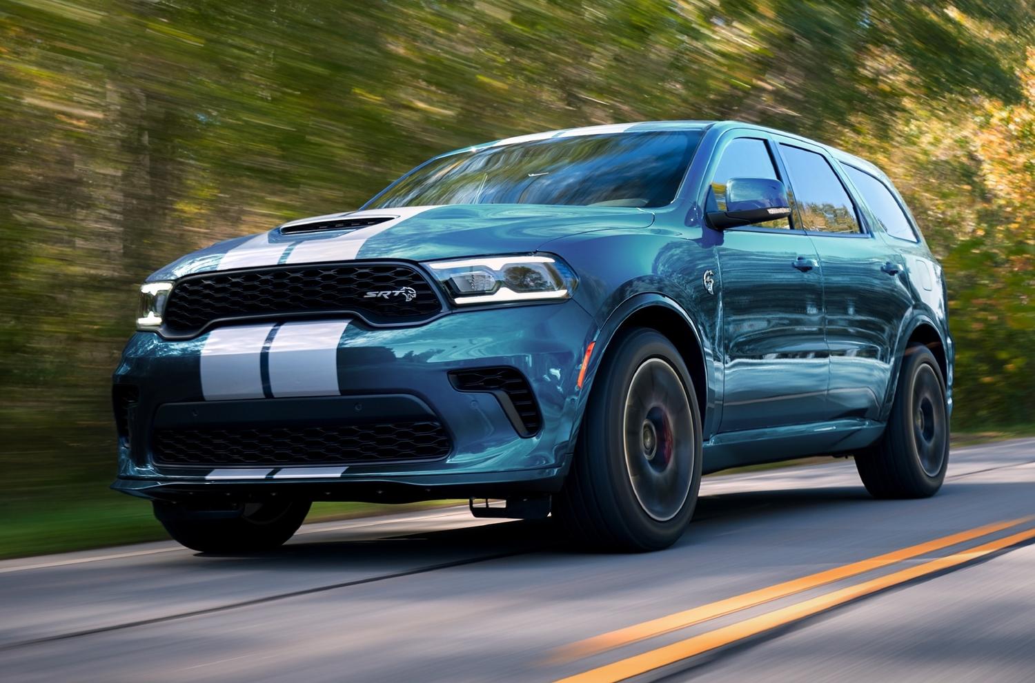 Американцы будут судиться с Dodge из-за 720-сильного Durango SRT Hellcat —  Motor