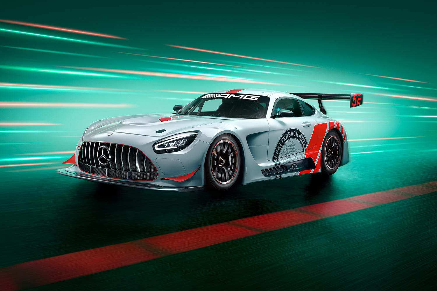 Мерседес Гоночный AMG