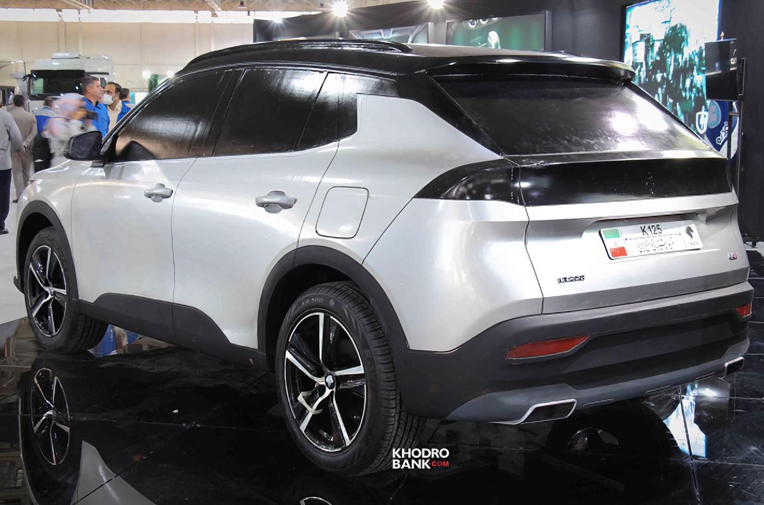 Иранская Iran Khodro показала новый кроссовер Ray — Motor