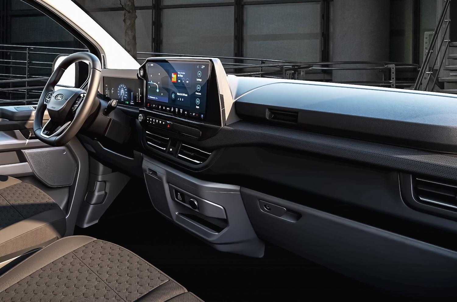 New transit custom sales interior