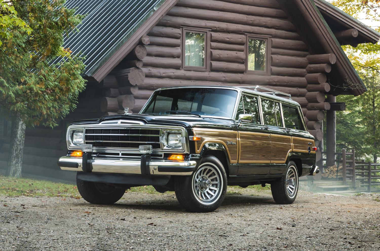 30-летние Jeep Grand Wagoneer превратят в электрокары за 290 000 долларов —  Motor