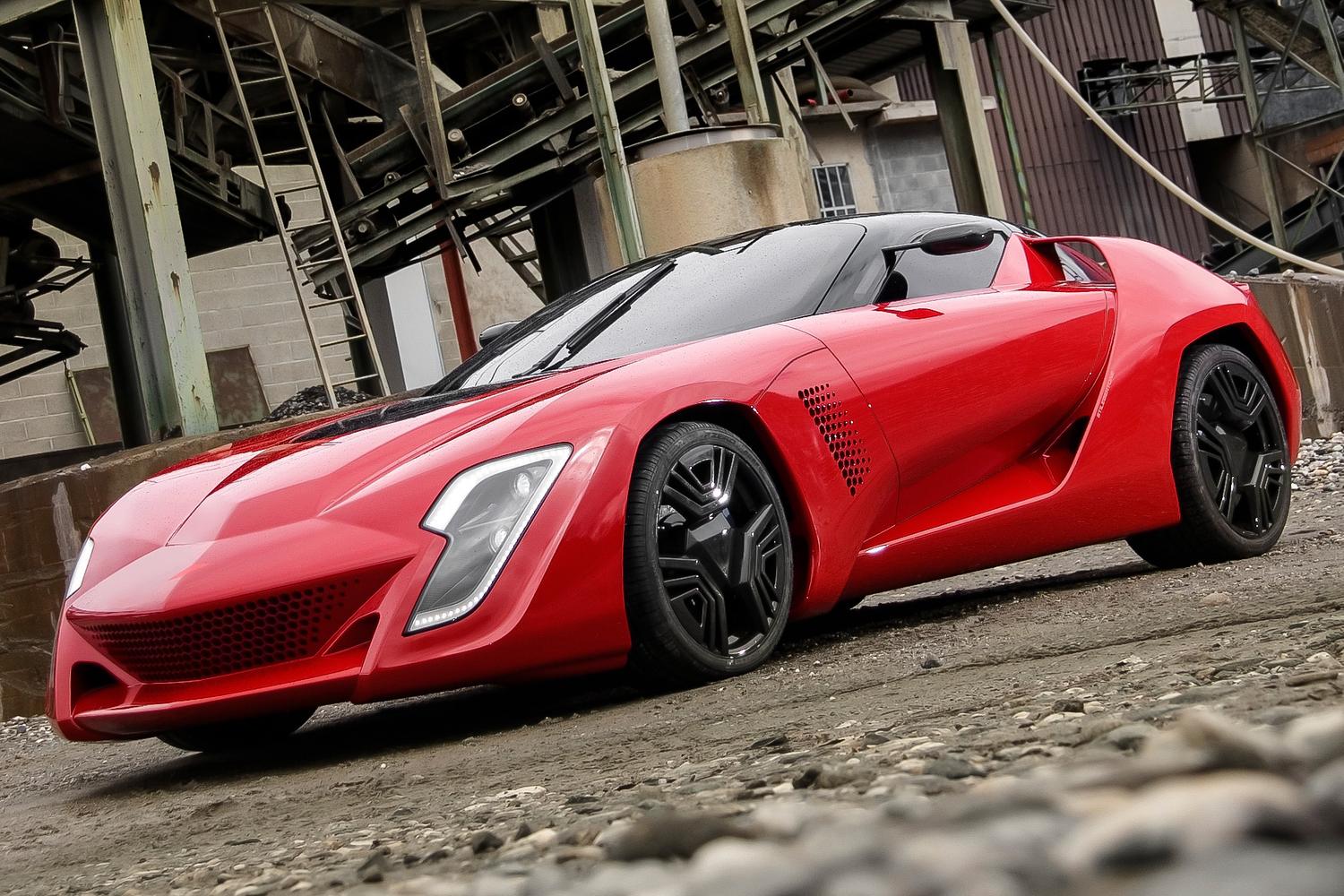 Максимальная скорость Bertone - Суперкары Бертоне: все технические характеристики, фото и видео