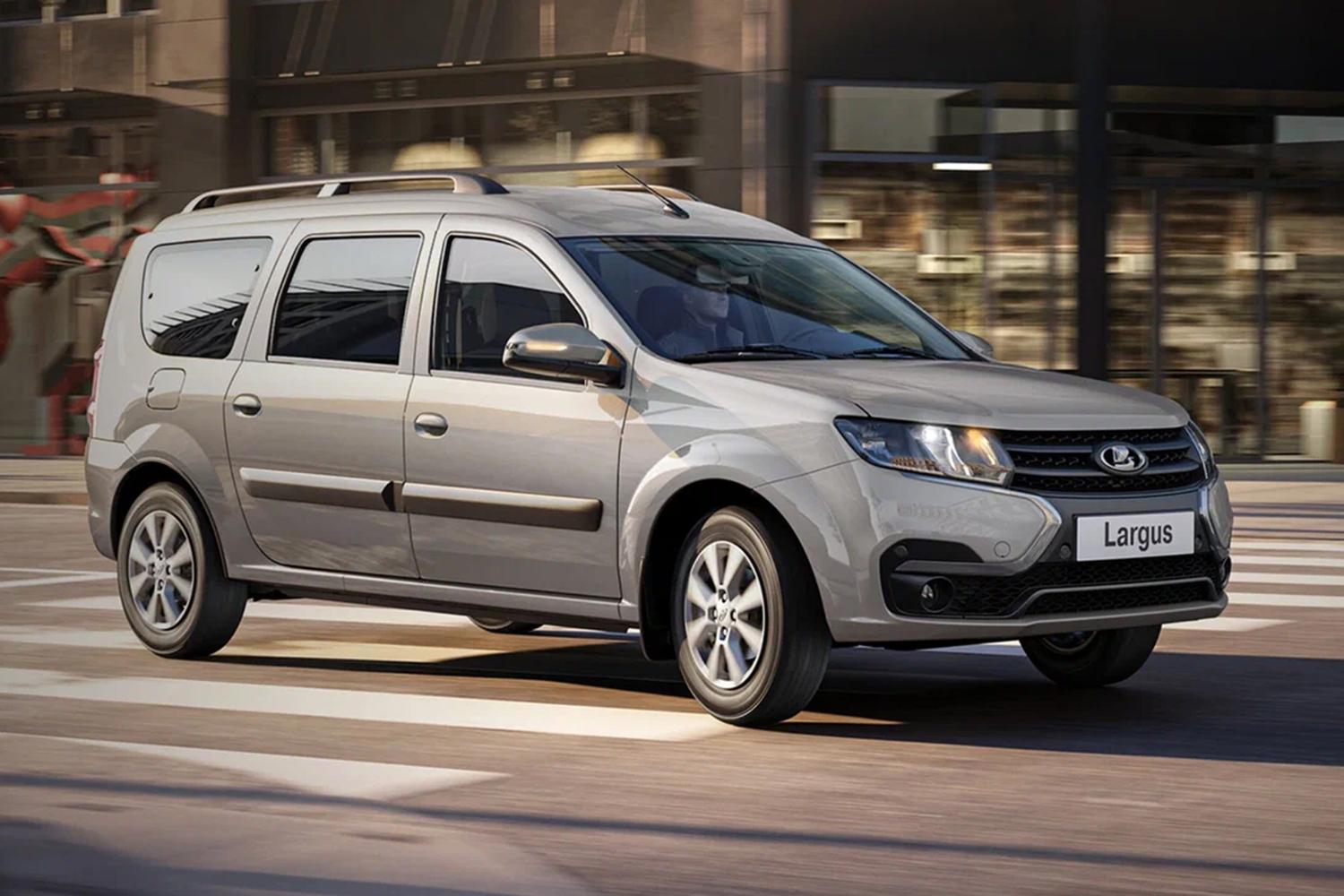 Лада Ларгус в Москве