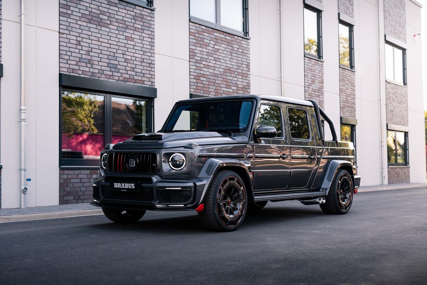 Brabus сделал лимитированный пикап P 900 Rocket Edition — Motor