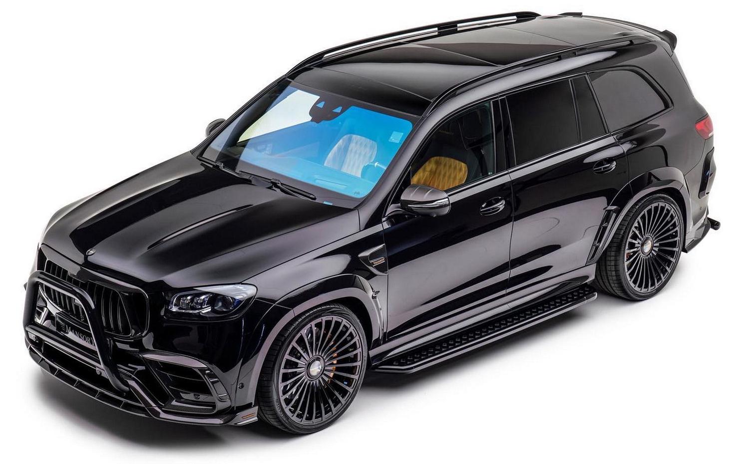 Mercedes-AMG GLS 63 получил тюнинг c «кенгурятником» от Mansory — Motor