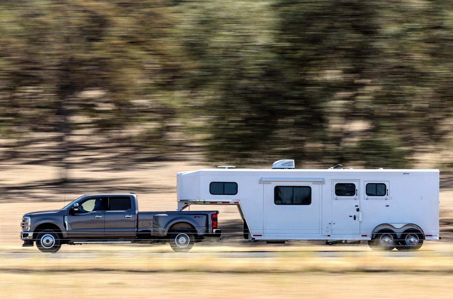 Все о тяжелых Ford F-Series — самых крутых рабочих пикапах в мире —  Лаборатория — Motor