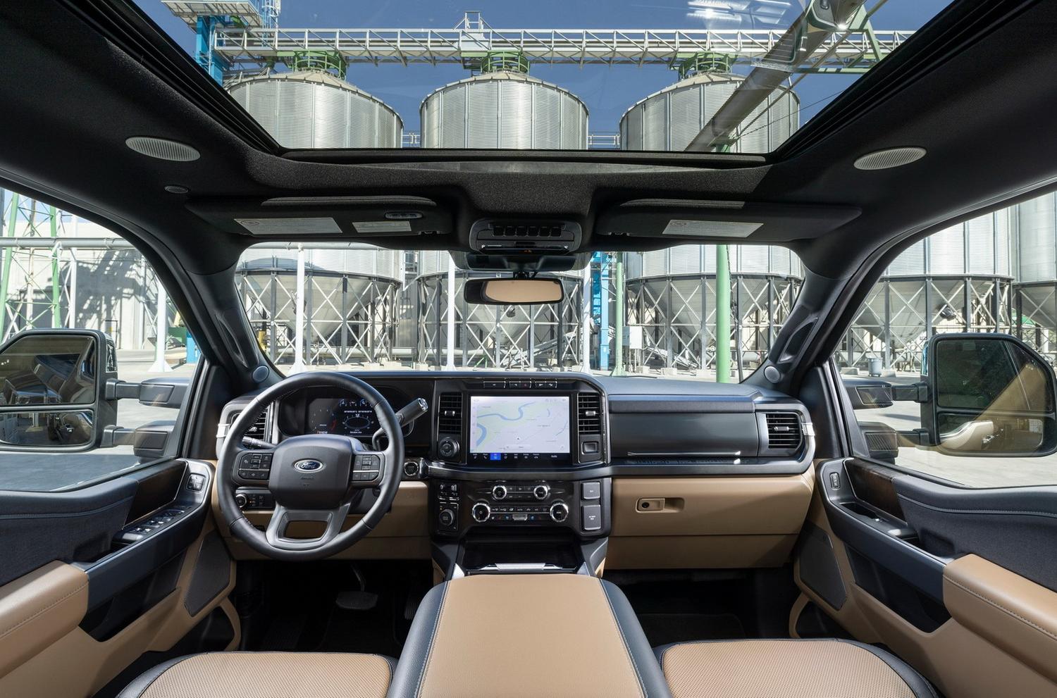 Все о тяжелых Ford F-Series — самых крутых рабочих пикапах в мире —  Лаборатория — Motor