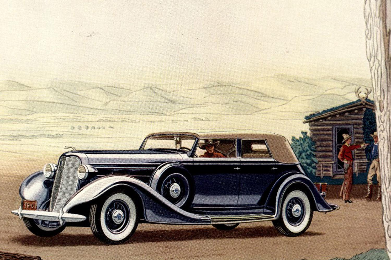 Продажи и успехи марки Lincoln в 20-х годах