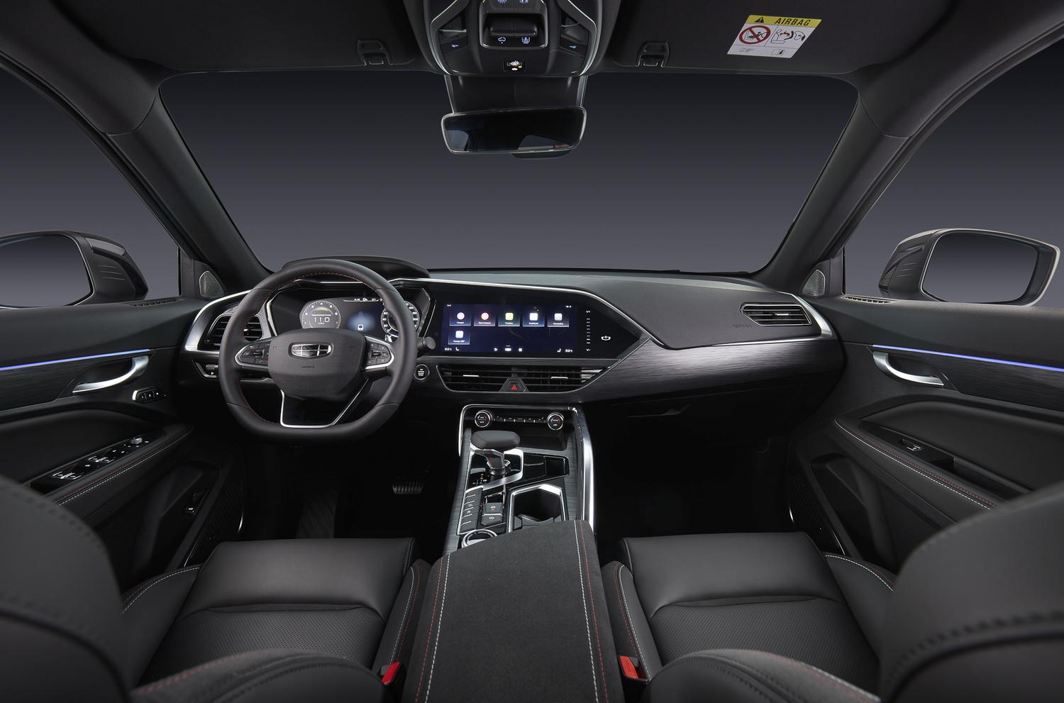 Обновленная Geely Tugella получила цену в рублях — Motor