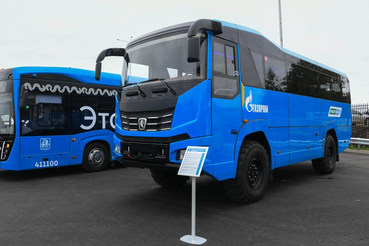 Камаз 6520 Автобус