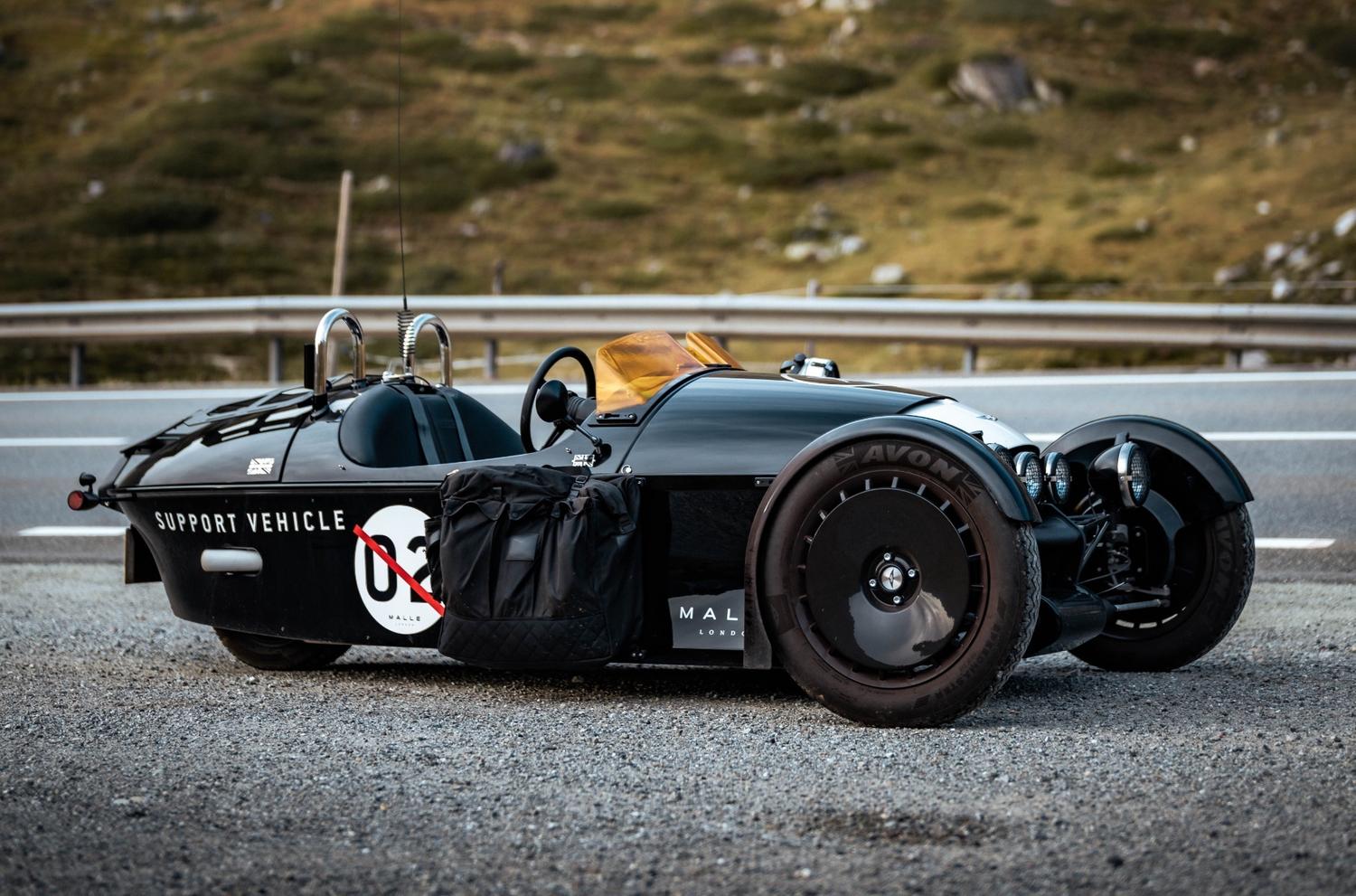 Morgan Super 3 стал машиной поддержки альпийского ралли — Motor