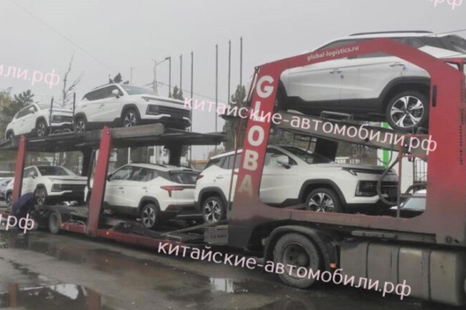 До России добрался кроссовер JAC JS4, премьера которого не состоялась —  Motor