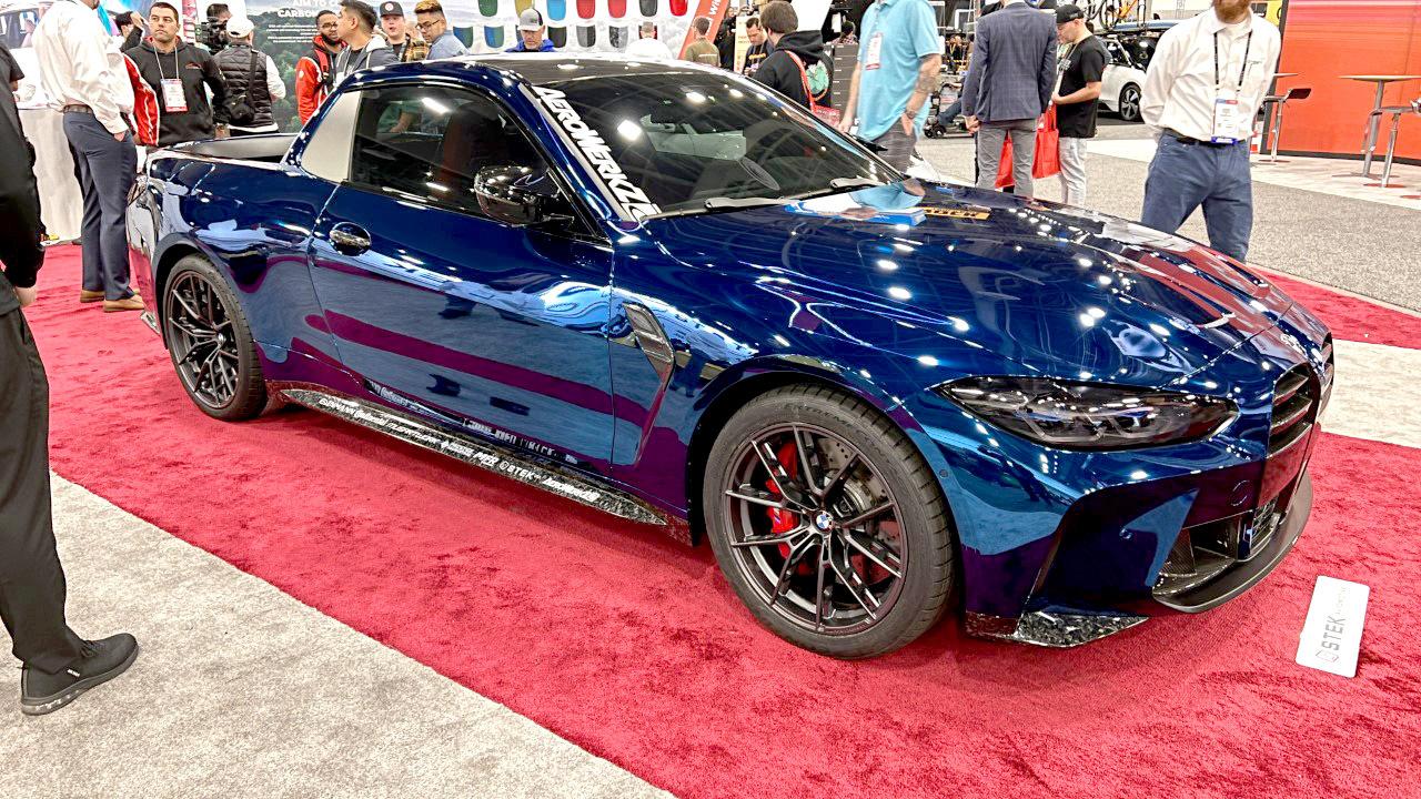 BMW M4      Motor