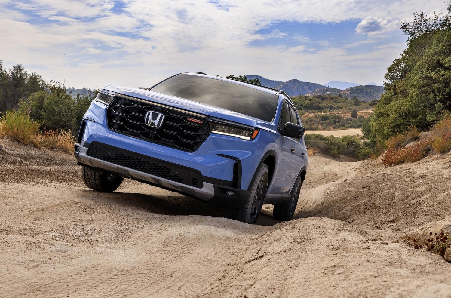 Представлен новый Honda Pilot — Motor