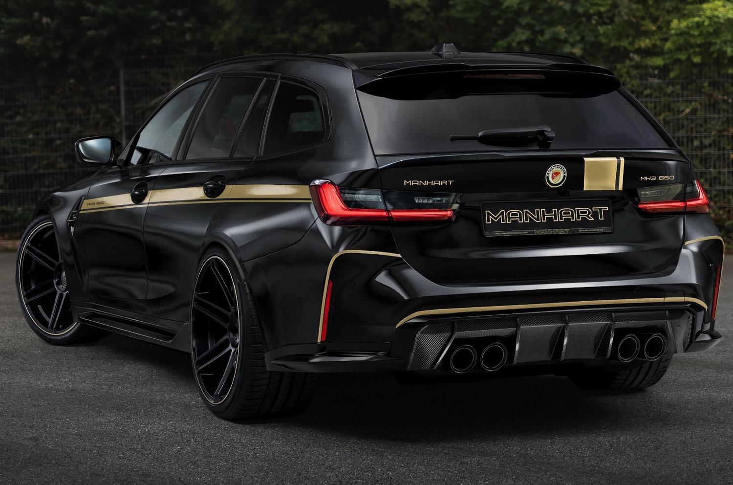 Универсал BMW M3 Touring прокачали до 650 сил — Motor