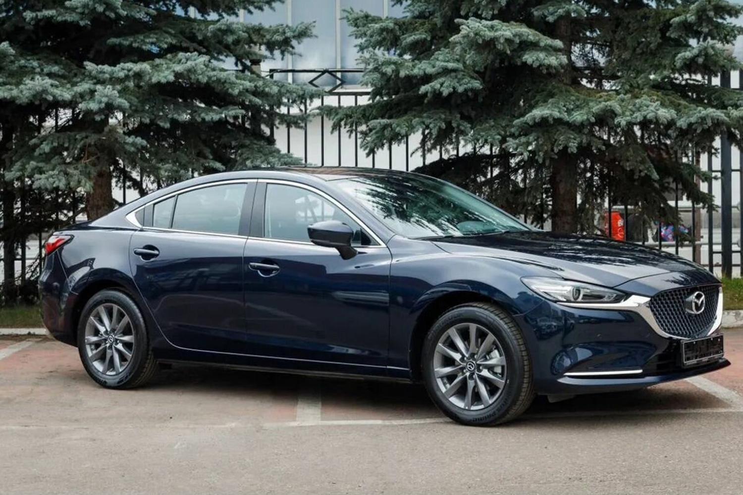 В России появились китайские Mazda6: известна цена — Motor