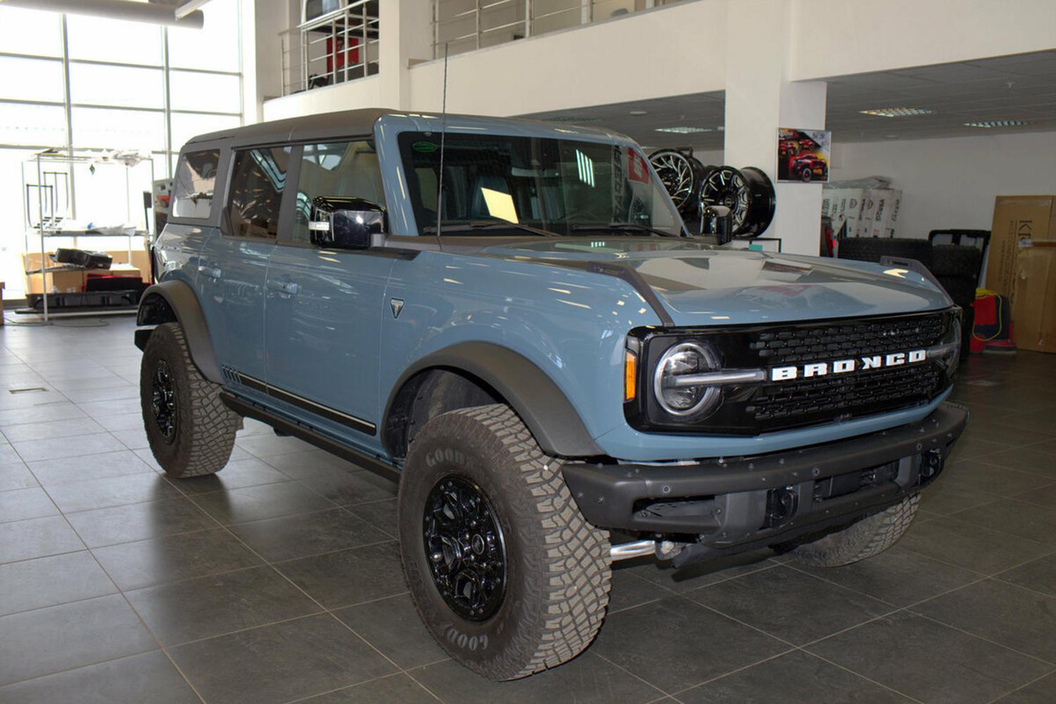 Новый Ford Bronco добрался до России: сколько он стоит — Motor