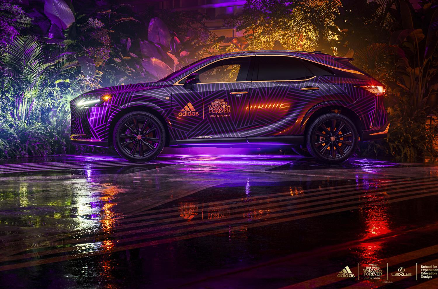 Lexus Adidas RX Motor