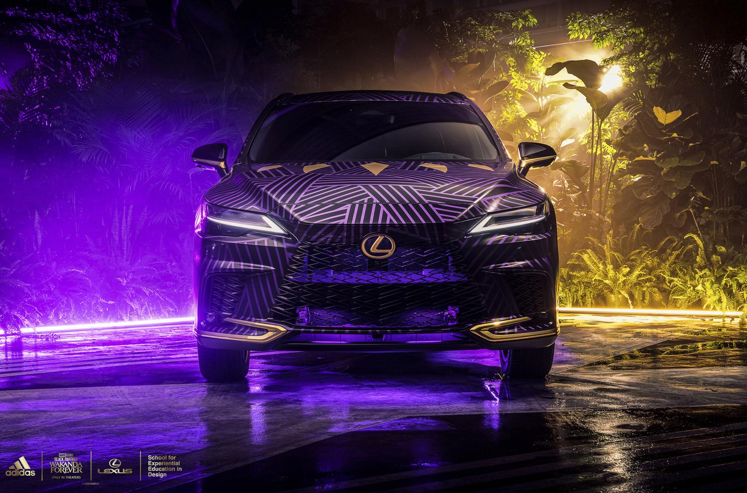 Lexus Adidas RX Motor