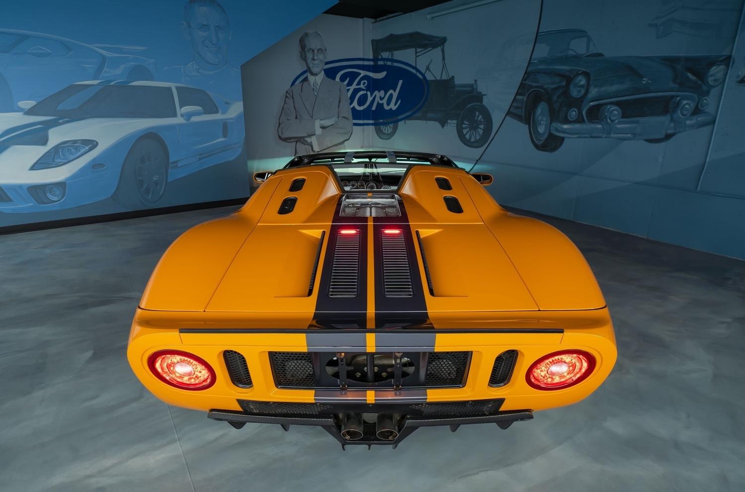 На аукцион выставят редчайший Ford GT с кузовом тарга — Motor