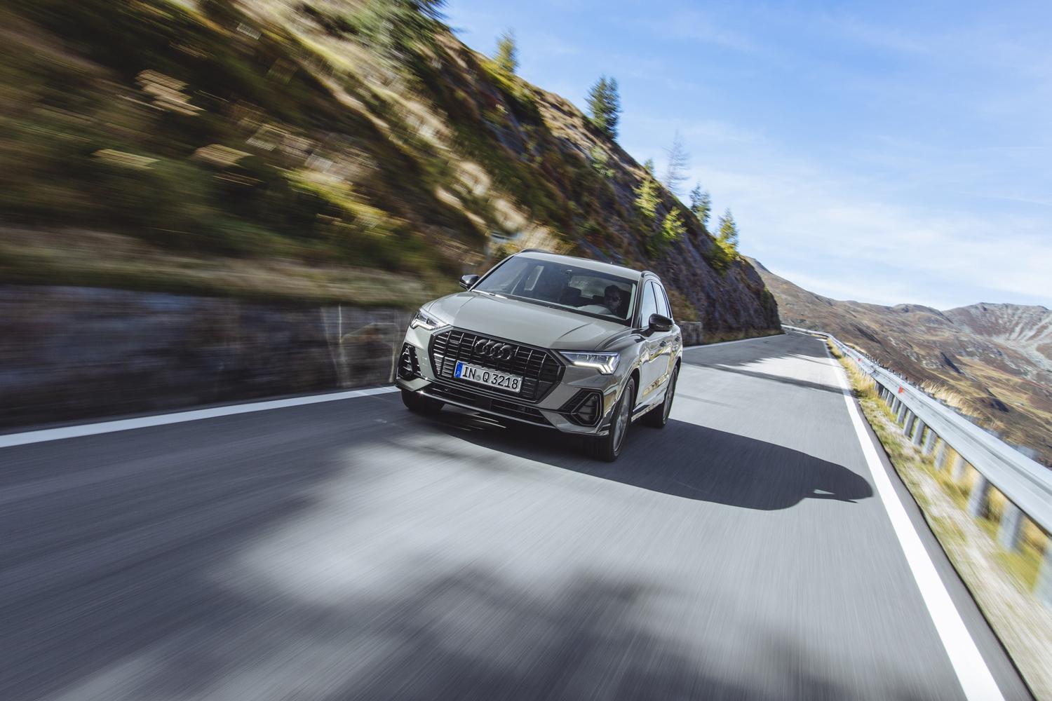 Ауди Q3 Тест Драйв