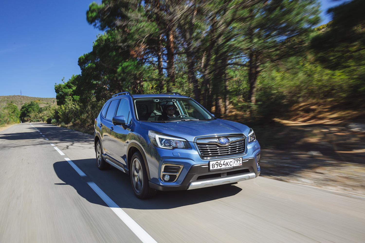 Василий Костин проехал на новом Subaru Forester от Тбилиси до Батуми — и  обнаружил, что внутри «Лесник» гораздо добрее, чем снаружи — Тест-драйв —  Motor