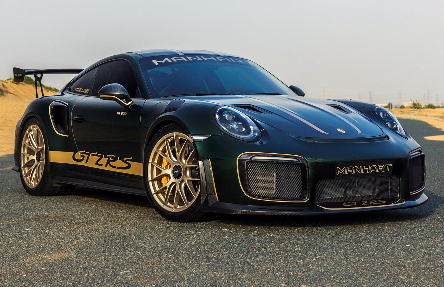 Ретро-спорткар 1995 Porsche 911 GT2 mcchip-dkr с турбонабивкой 3.6 Widebody MC600: откройте новую эру скорости