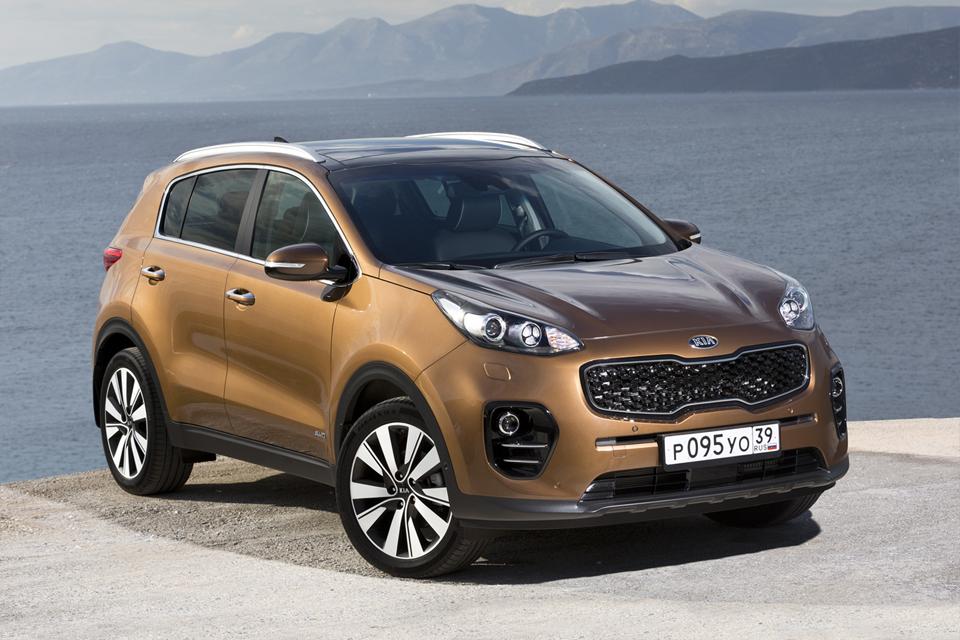 Kia Sportage - фото в новом кузове: салон, вид снаружи, багажник