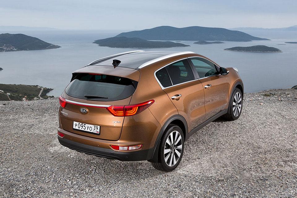 Киа Спортейдж Тест Драйв