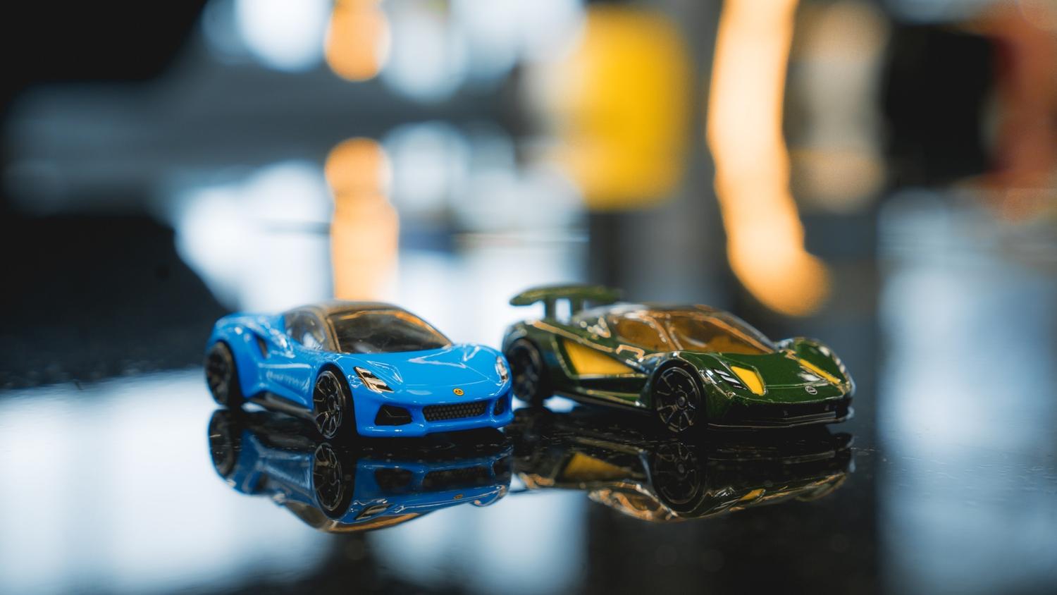 Суперкары Lotus появились в линейке Hot Wheels — Motor