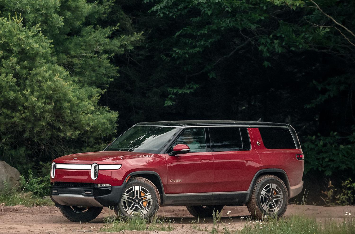 765-сильный электровнедорожник Rivian в России оценили в 14 миллионов  рублей — Motor