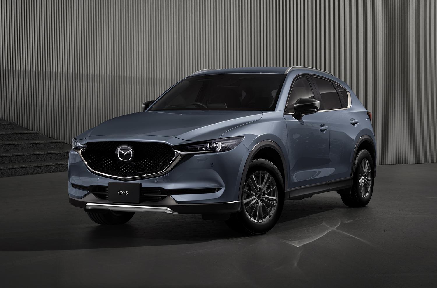 В России может появиться Mazda CX-5 японской сборки — Motor