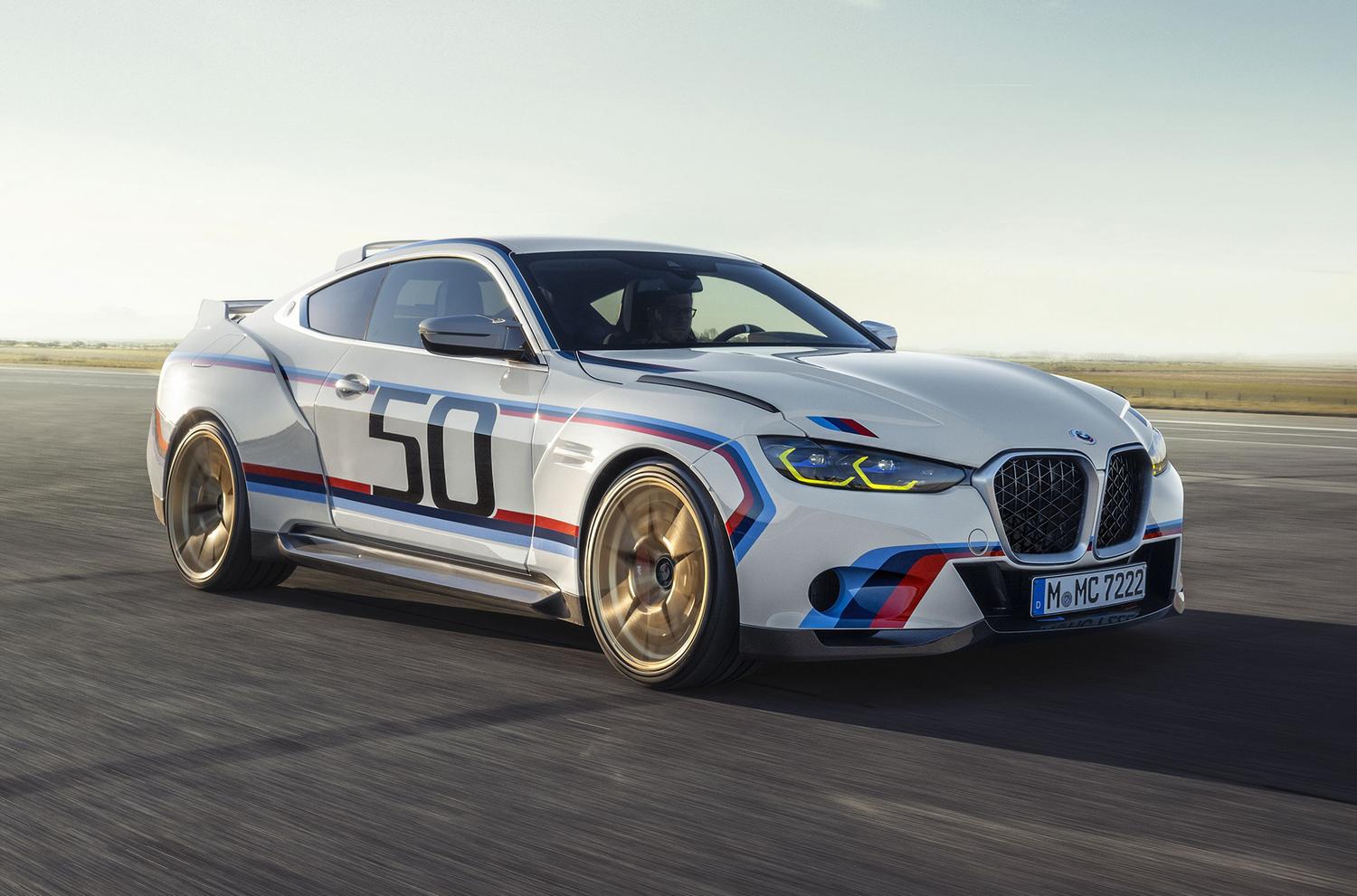 BMW возродила 3.0 CSL: самая мощная «шестерка», «механика» и много карбона  — Motor