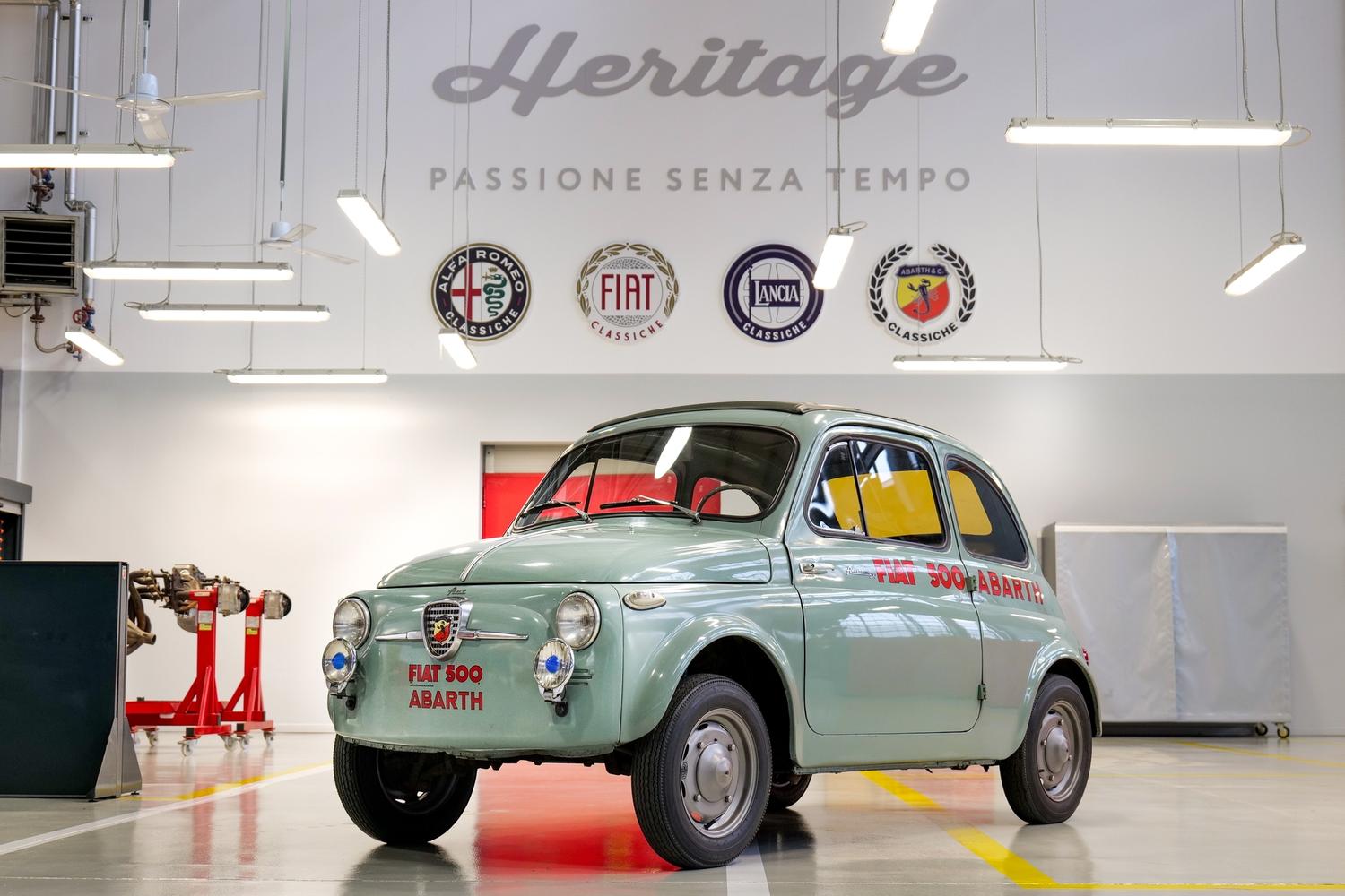 Abarth воссоздал рекордный Fiat 500 — Motor