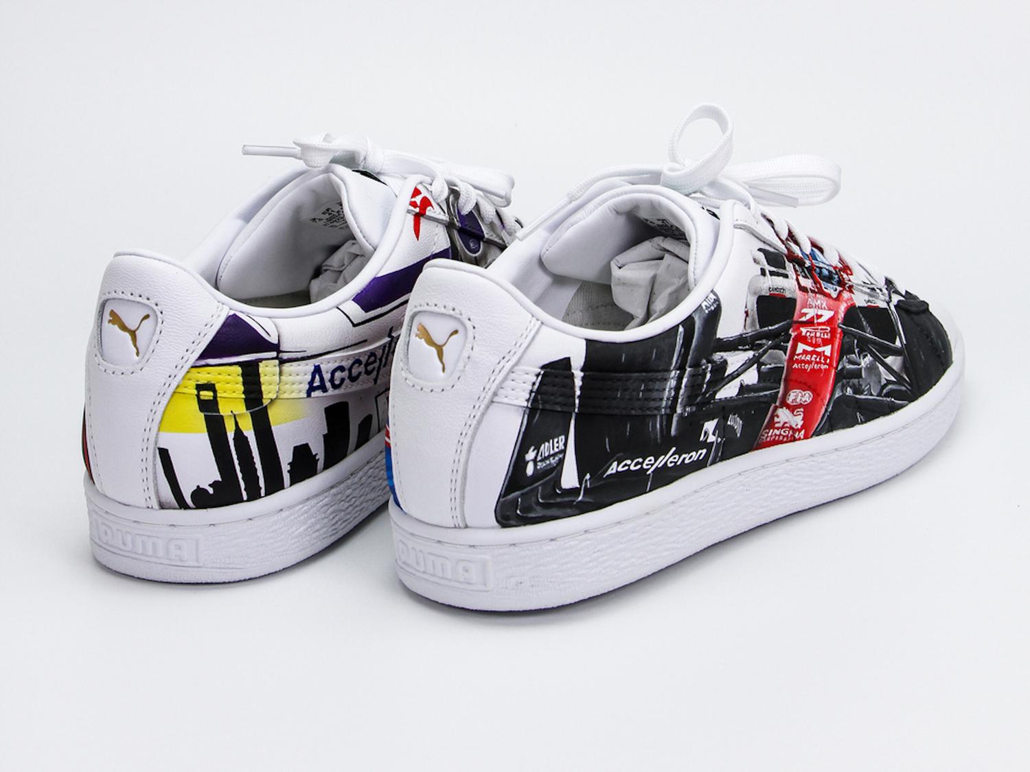 Alfa romeo sneakers on sale