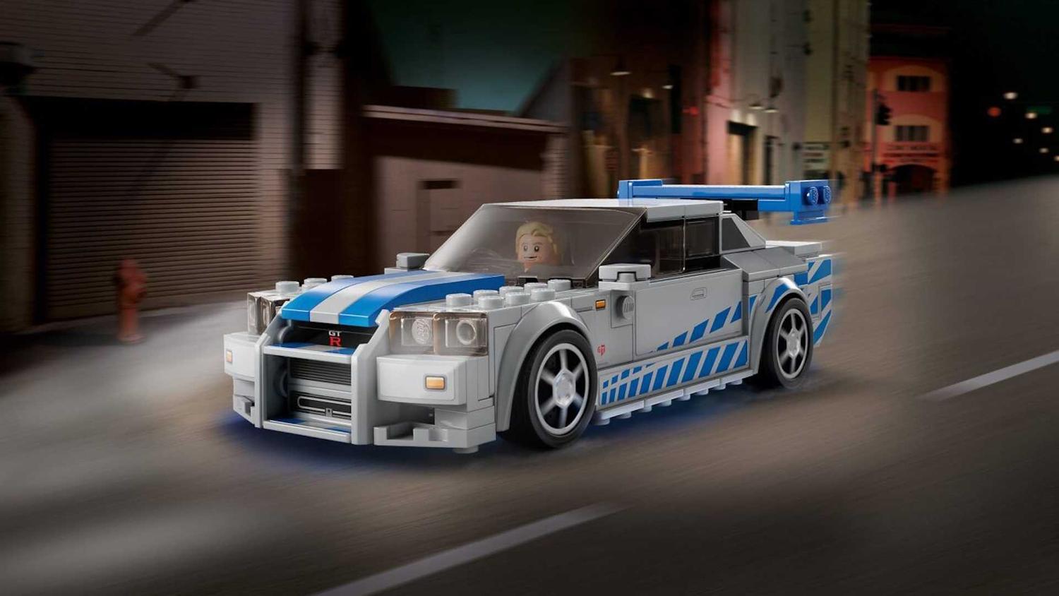 Lego nissan discount skyline