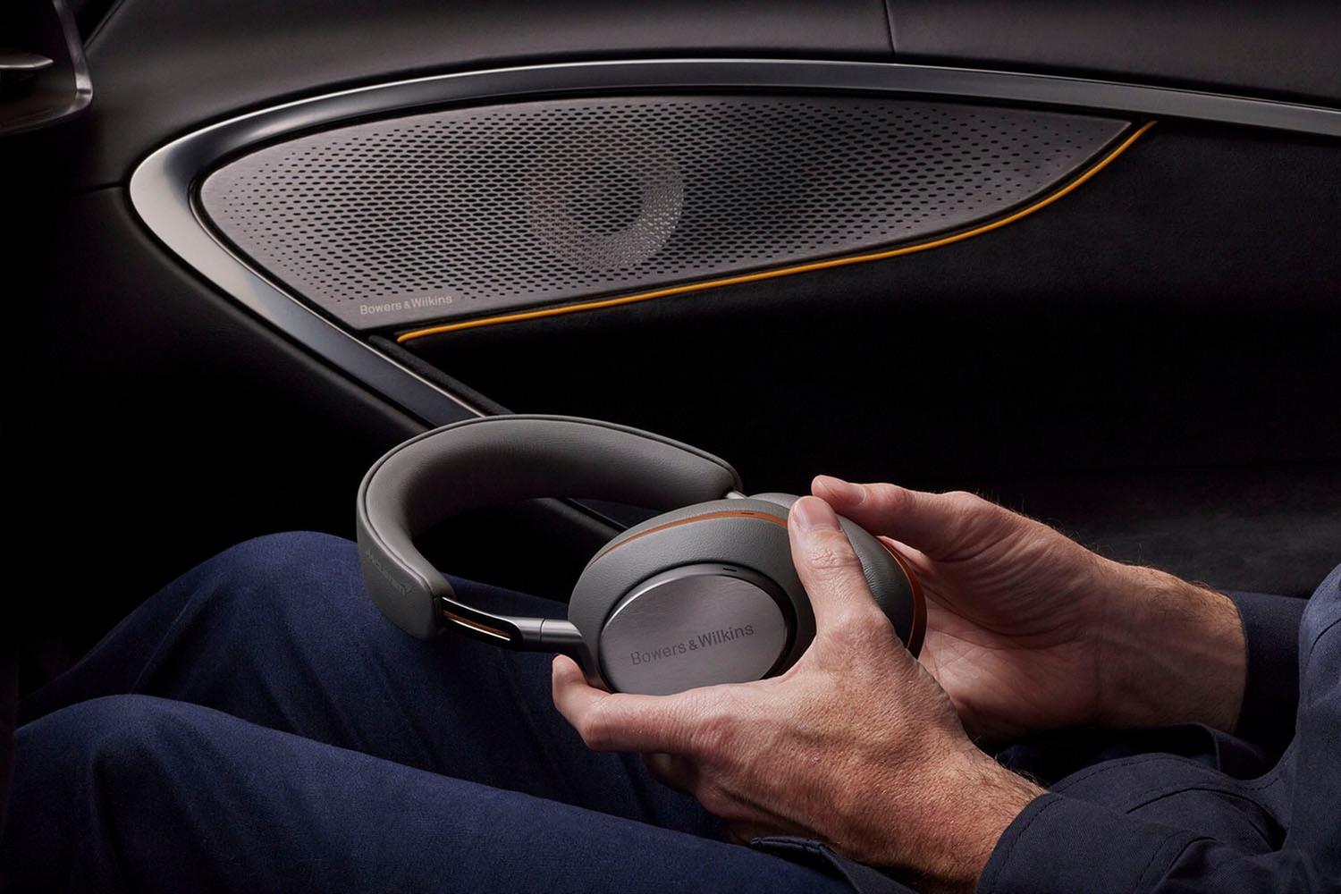 Bowers Wilkins McLaren Motor